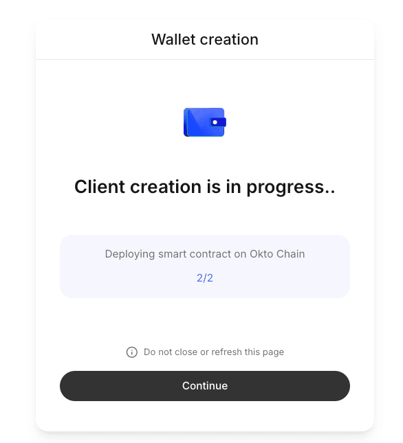 Creat Client